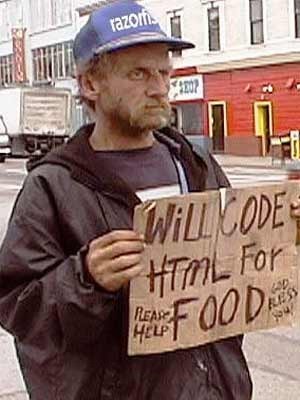 HTML for food